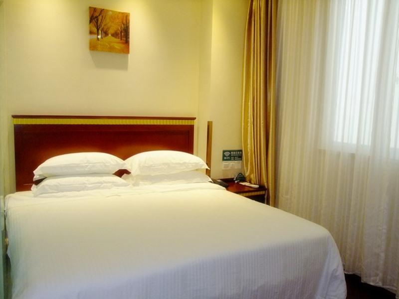 Greentree Inn Yunnan Lijiang Railway Station Yuxing Road Express Hotel Exterior foto