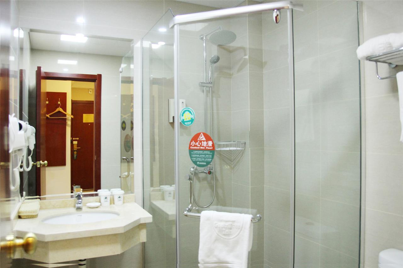 Greentree Inn Yunnan Lijiang Railway Station Yuxing Road Express Hotel Exterior foto