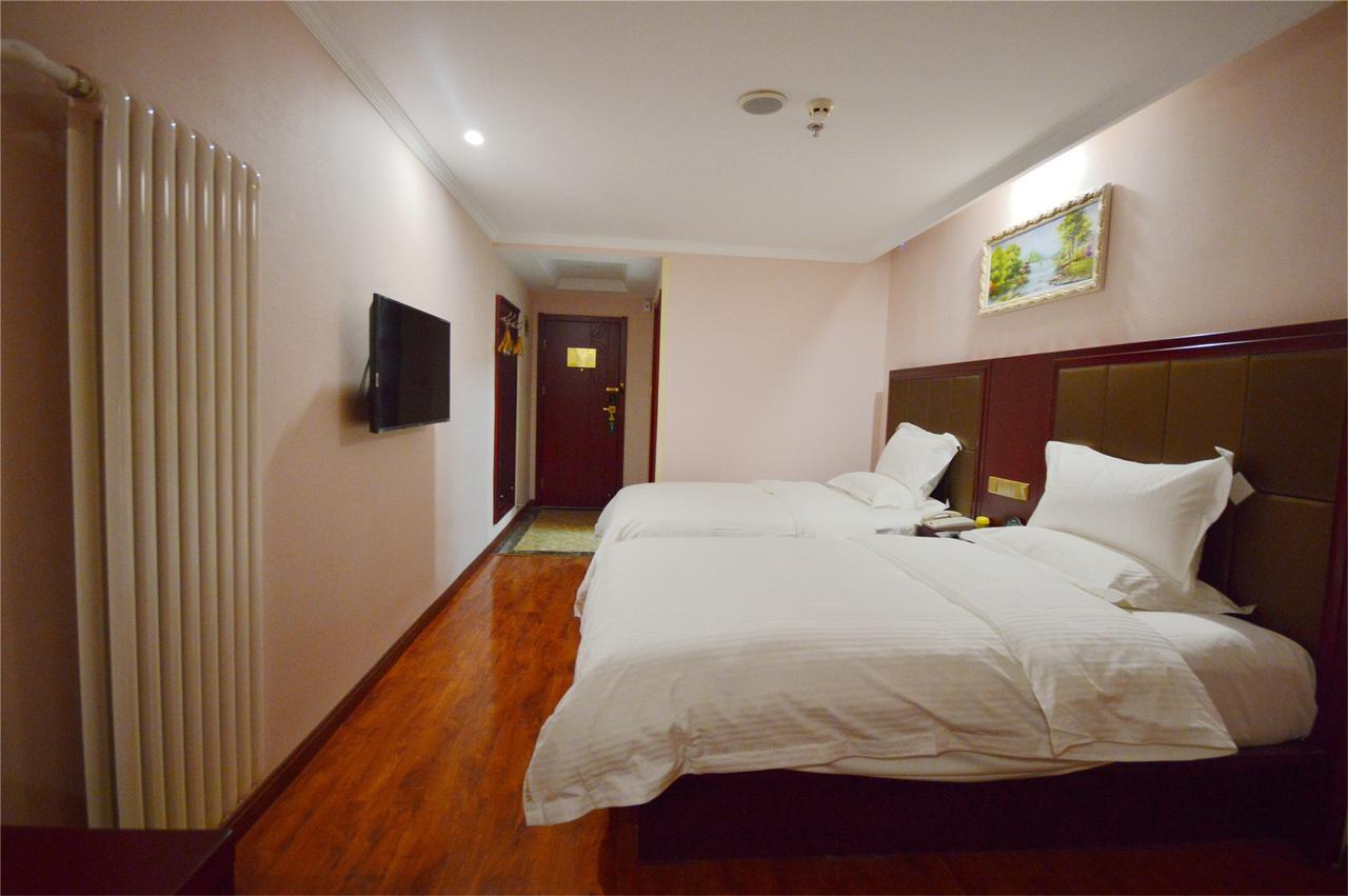 Greentree Inn Yunnan Lijiang Railway Station Yuxing Road Express Hotel Exterior foto